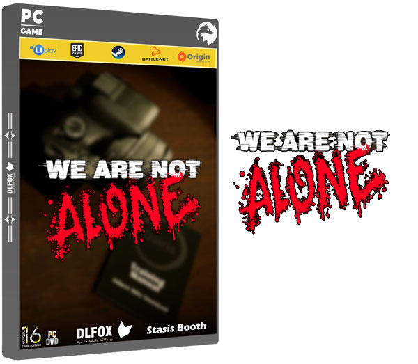 دانلود نسخه فشرده بازی We Are Not Alone برای PC