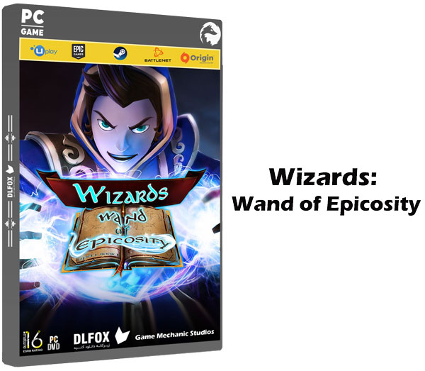دانلود نسخه فشرده بازی Wizards: Wand of Epicosity برای PC